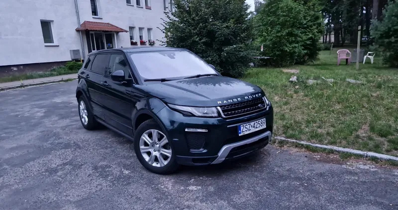 land rover range rover evoque żywiec Land Rover Range Rover Evoque cena 98000 przebieg: 74552, rok produkcji 2016 z Żywiec